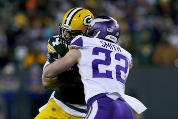 La victoria de los Vikings sobre los Packers en imágenes