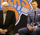 Porzingis gana cinco kilos de músculo en dos meses