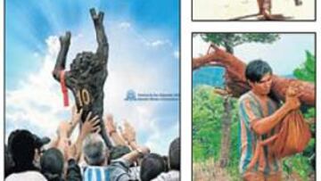 El mito de Maradona inspira la tercera película en un año