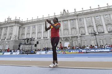 La española Juliet Itoya.