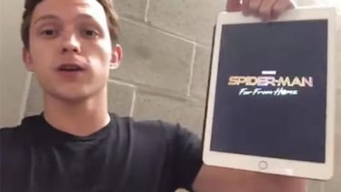 Tom Holland descubre “por error” el título de Spider-Man 2