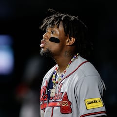 Ronald Acuña será el primer pelotero con 30 home runs y 60 bases robadas