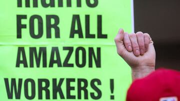 Amazon workers in Staten Island voted to approve an union on 1 April, but the company has filed over twnety objections to the election.