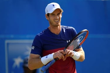 Andy Murray set to return to action at Queen's Club