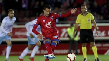 13/10/18 PARTIDO SEGUNDA DIVISION 123 
 NUMANCIA - ZARGOZA 
 PRIMER GOL PENALTI VIGUERA 1-0 
 PUBLICADA 14/10/18 NA MA19 3COL