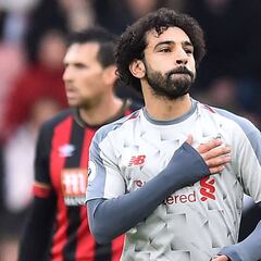 Un Salah estelar mete presión al City con un hat-trick