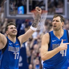 Nowitzki (30) dice adiós a Dallas a lo grande y anuncia su retirada
