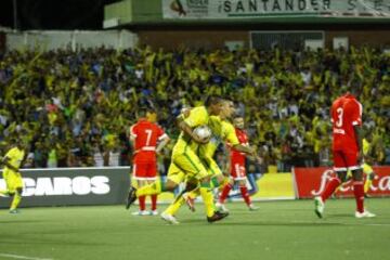 En el 2015, con el cambio de formato a un solo torneo anual, América clasificó a los cuadrangulares finales. El ganador de cada cuadrangular ganaba cupo directo a la A, pero América una vez más no pudo y finalizó segundo de su grupo.