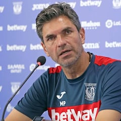 Pellegrino: “Lunin es una posibilidad, pero no se hará hoy”