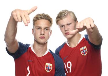 Haaland har¨ªa de Cristiano
