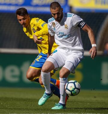 Benzema y Rocha