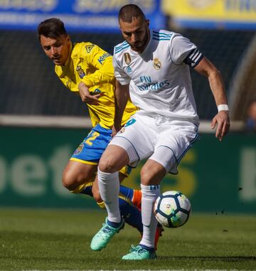 Benzema y Rocha 