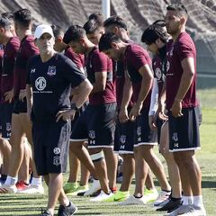 El respiro de Salas en Colo Colo