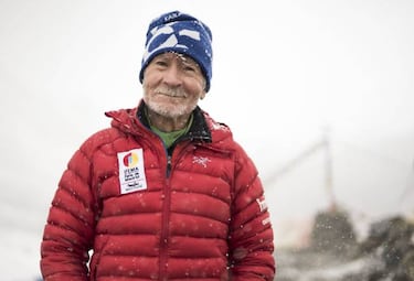 Carlos Soria, un jubilado hacia la cumbre del Dhaulagiri