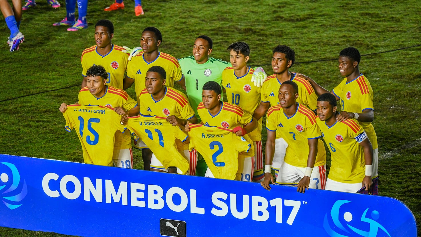COLOMBIA A QATAR Y A SEMIFINALES: ¡La Sub-17 cumplió!