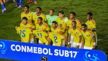 Selección Colombia Sub-17 clasifica al Mundial.