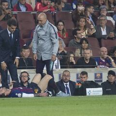 El reto de Messi: volver en dos semanas ante el Inter de Milán