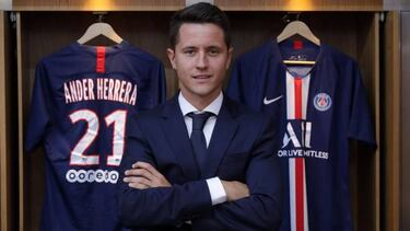 Oficial: Ander Herrera, al PSG