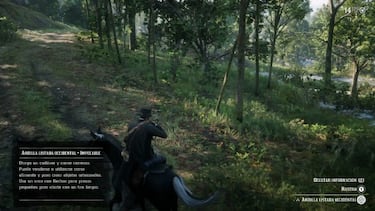 Todas las peticiones de caza de Red Dead Redemption 2