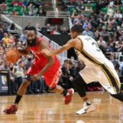 Los detalles dan el triunfo a unos flojos Rockets: Harden, 30pts