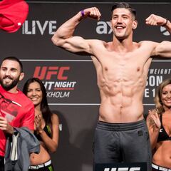 Joel Álvarez: el ‘Fenómeno’ asturiano pide paso en la UFC