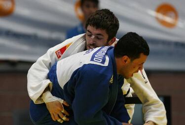 Julia Figueroa y Francisco Garrigós, dos oros por ippon