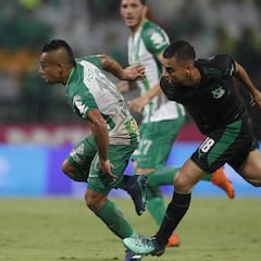 Nacional 2 - 0 Cali | Dayro clasifica al verdolaga con doblete