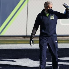 Pete Carroll quiere más acción terrestre para Seahawks en 2021