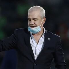 Aguirre sobre la goleada: “Son accidentes del fútbol, hoy pasó a favor”