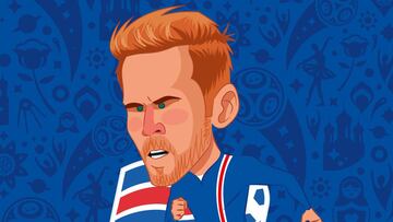 Gylfi Sigurdsson, el armador vikingo