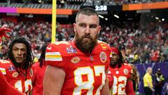 Tempers were flaring as the tight end clashed with coach Andy Reid as the Chiefs’ went behind against the 49ers.