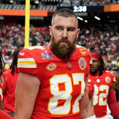 Travis Kelce clashes with Kansas City Chiefs coach Andy Reid on sideline during Super Bowl 2024