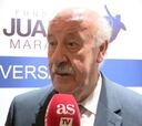 Del Bosque: "Juanito habría sido un estupendo entrenador del Madrid"