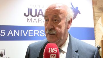 Del Bosque: "Juanito habría sido un estupendo entrenador del Madrid"