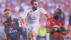 Carvajal says Real Madrid must forget about Neymar and Pogba