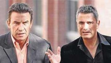 <b>UN PASADO GLORIOSO. </b>Buyo y Manolo fueron muy importantes en el Madrid y en el Atlético. Además, los dos fueron internacionales por España.