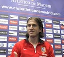 Filipe Luis adelantará ocho días su incorporación al equipo
