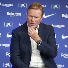 El ‘overbooking’ de Koeman:
32 carpetas abiertas