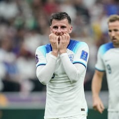 Inglaterra desilusiona