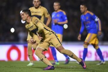 Vibrante, Pumas vs Tigres en imágenes