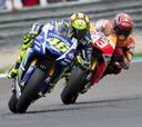 El mejor Valentino Rossi apunta a destronar al rey Márquez