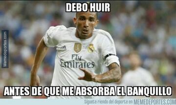 Los mejores memes del Real Madrid-Legia