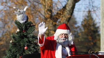 Papá Noel, uno de los grandes pilares de la Navidad.