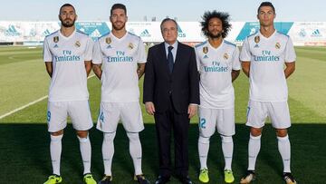 Florentino's rows and fall-outs with Real Madrid's captains
