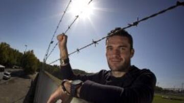 GOLEADOR. Jorge Molina apunta a tener una oportunidad desde el inicio. El año pasado le hizo los dos goles en la Copa al Córdoba.