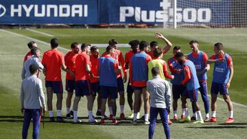 15/03/19 ENTRENAMIENTO ATLETICO DE MADRID
GRUPO PASILLO LEMAR