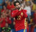 Isco, muy contento: "Nos ha salido una noche redonda"