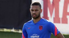 03/08/21 PRETEMPORADA ENTRENAMIENTO ATLETICO DE MADRID
 RENAN LODI