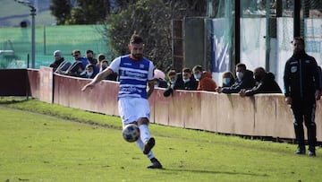 Imagen correspondiente al Navarro CF 0-0 Avilés Stadium