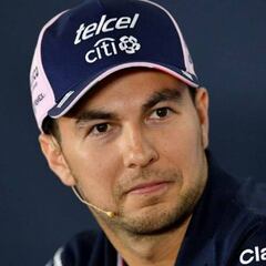 Checo Pérez, sobre su temporada 2019: "Ha sido un poco frustrante"